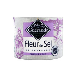 Le Paludier Exkluzívna morská soľ Fleur de Sel z Guérande, Francúzsko, 125g