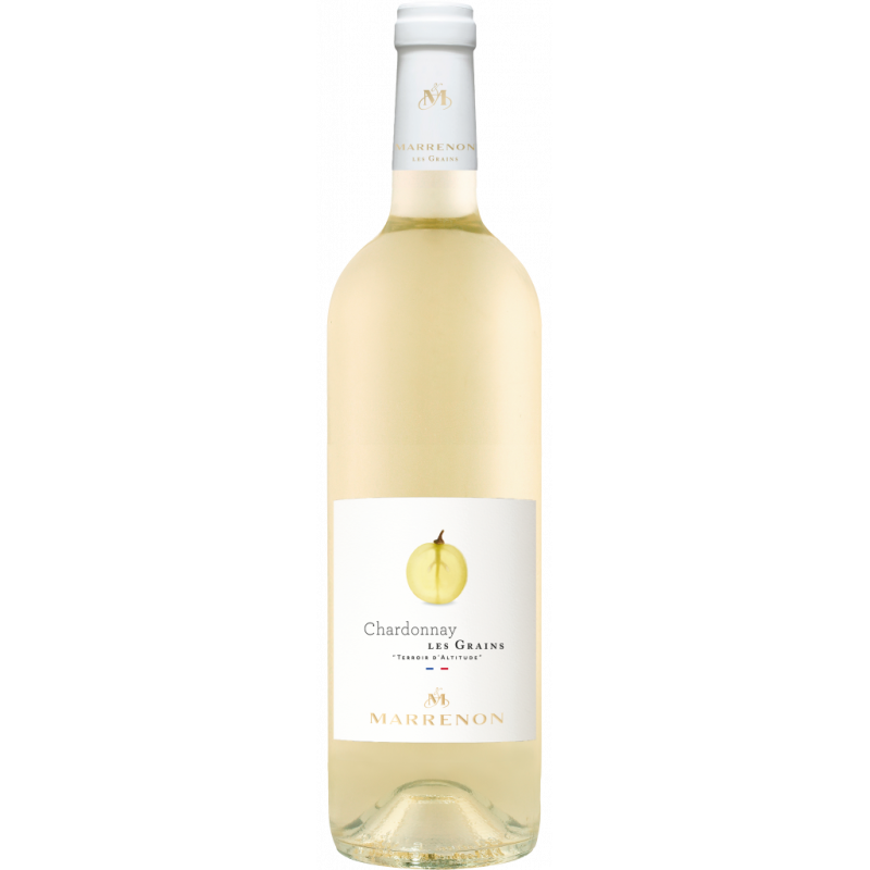 Chardonnay 2024 Marrenon | Luberon | francúzske biele víno online