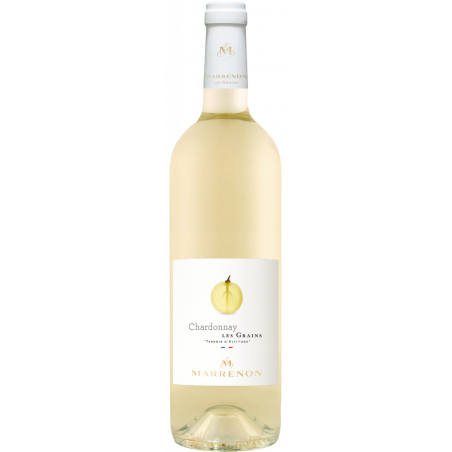 Chardonnay 2024 Marrenon | Luberon | francúzske biele víno online