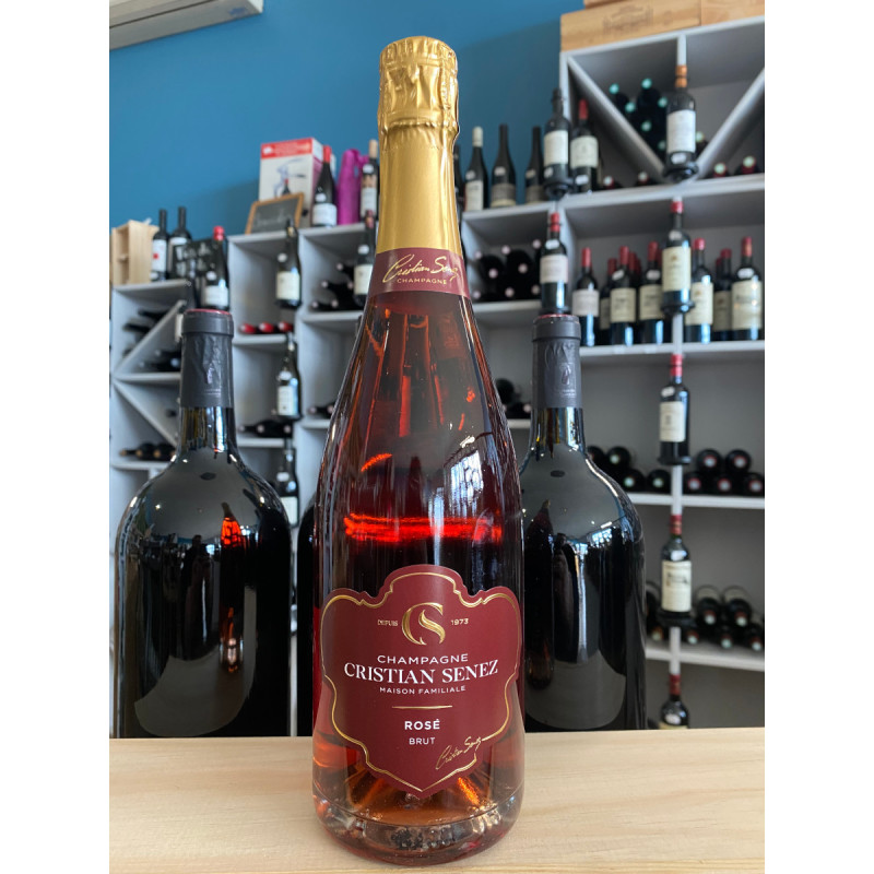 Champagne Rosé de Saignée Brut Christian Senez | ružové šampanské | online