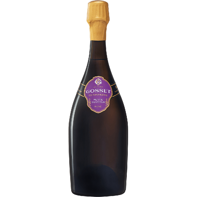 Champagne Gosset Petit Douceur Rosé | najstarší Champagne dom | kúpiť online