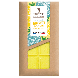 Citron Canon – BIO biela čokoláda s citrónom