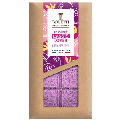 Cassis Lover – BIO biela čokoláda s ríbezľou