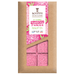 Framboise d'Amour – BIO biela čokoláda s malinami