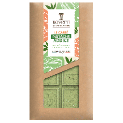 Pistache Addict – BIO biela čokoláda s pistáciami