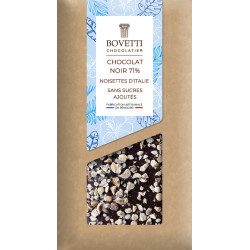 DIA hořká čokoláda 70% s lískovými oříšky pre diab… | Chocolates.sk