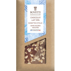 DIA mléčná čokoláda s lískovými oříšky 100 g | Chocolates.sk