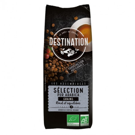 BIO káva Selection 100% arabica zrnková 250 g