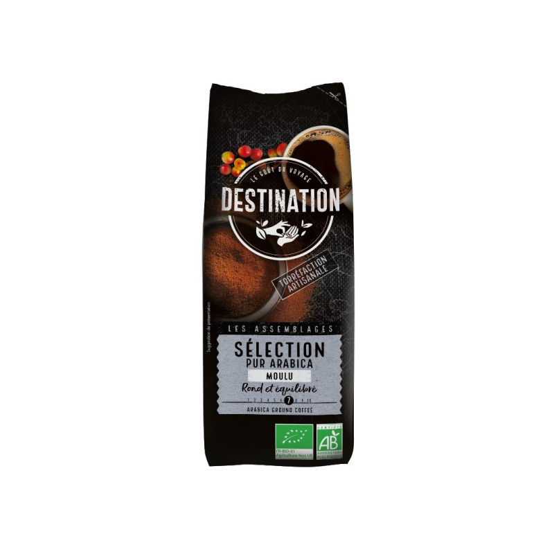 BIO káva Selection 100% arabica mletá 250 g