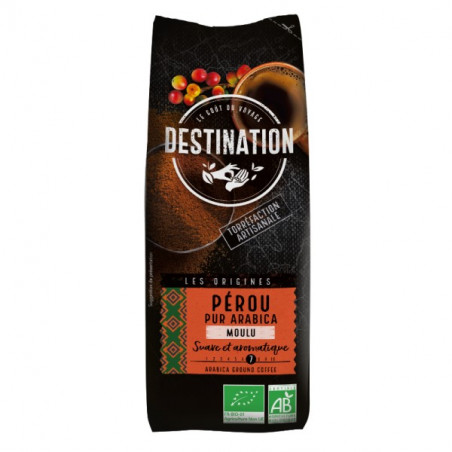 BIO káva Peru 100% arabica mletá 250 g
