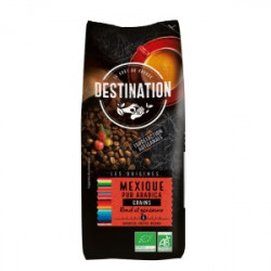 Destination BIO káva Mexico...