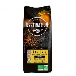 BIO káva moka Etiopia 100% arabica zrnková 1 kg