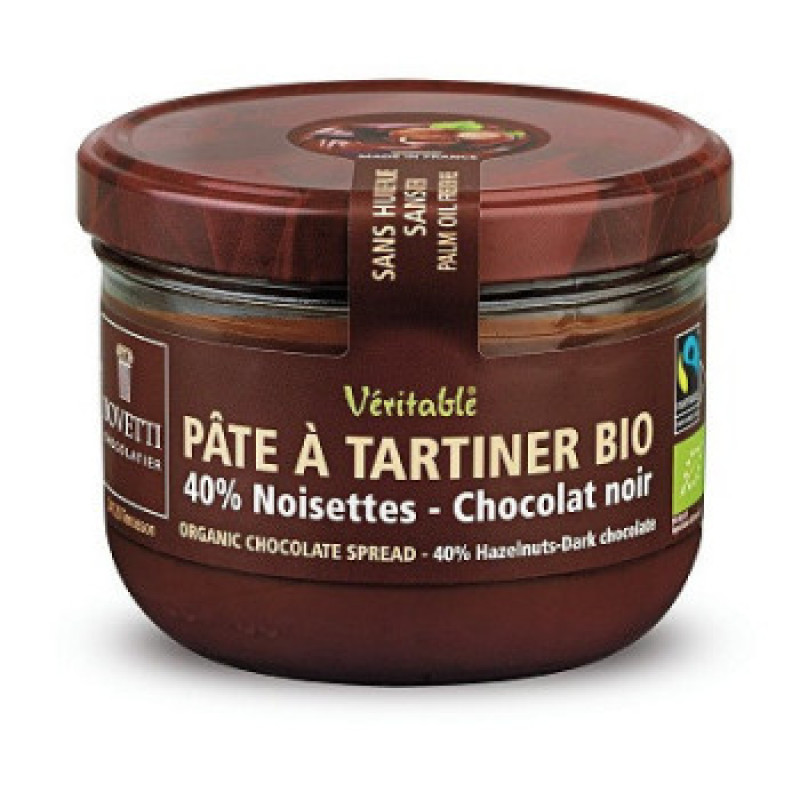 Čokoládové nátierky