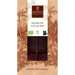 BIO a fair trade horká čokoláda 100% Santo Domingo 80g