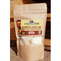 BIO kakaové maslo RAW (surové) 200g