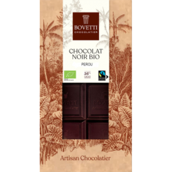 BIO a fair trade horká čokoláda 56% Peru 100 g