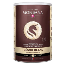 Horúca čokoláda biela (kakao) Trésor  blanc 500 g