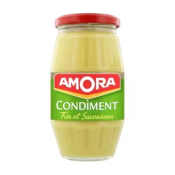 Amora Dijonska horčica jemná, Condiment, pohár 430g