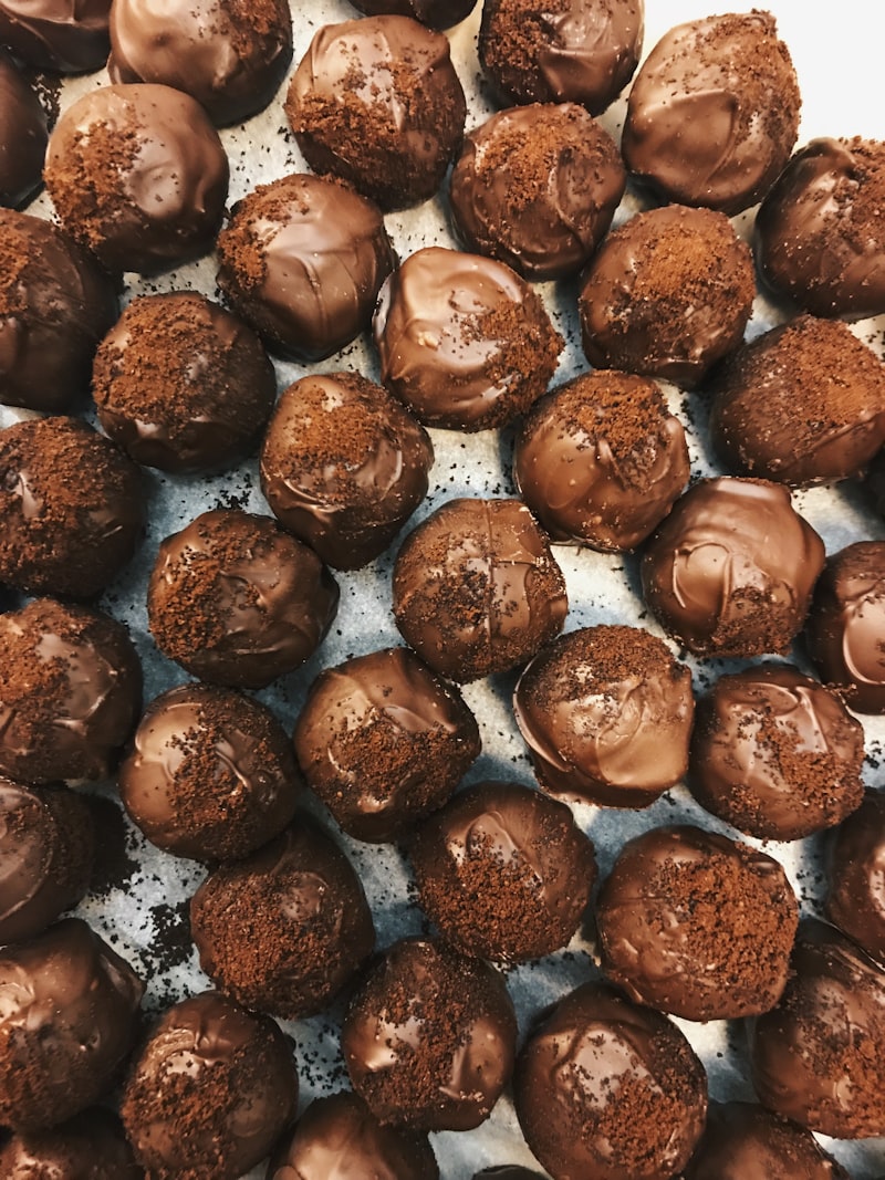 Domáce čokoládové truffles — luxusný darček za hodinu Chocolates.sk